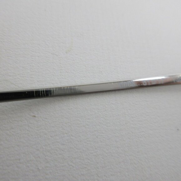 Michael Kors Courmayeur Black Silver Optical MK8003 3005 53-17-135 Eyeglasses - Picture 6 of 10